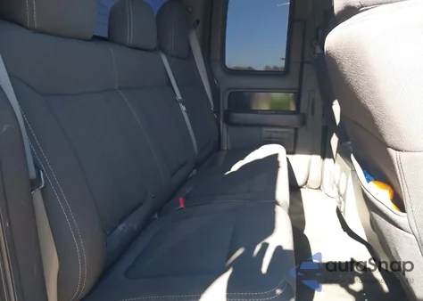 2012 Ford F-150 Fx2 from USA, damaged, VIN 1FTFX1CT5CFA85565